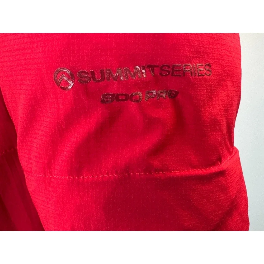 The North Face Summit Series 800 Pro Briethorn 50/50 Down Jacket Men XL EUC‎ Red